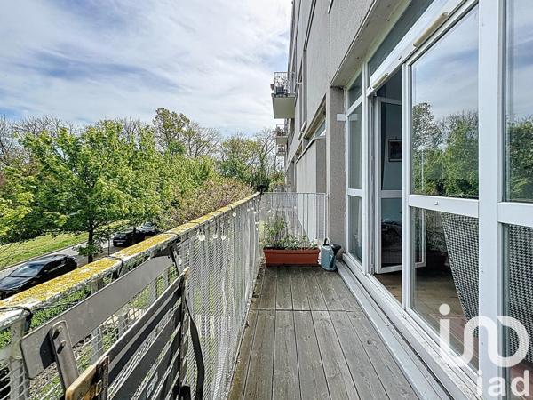 Appartement à vendre 3 pièces 62 m² Maisons-Laffitte