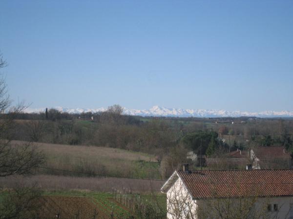 Mauvezin (32120) Maison Familiale 188m²- 4 chambres- Jardin avec Vue Pyrénées et Piscine