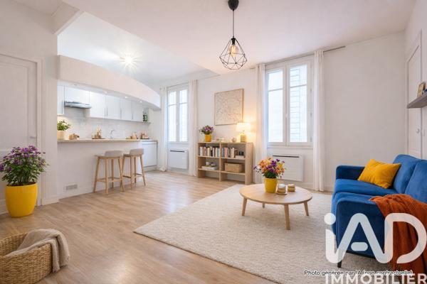 Appartement à vendre 3 pièces 75 m² Bordeaux