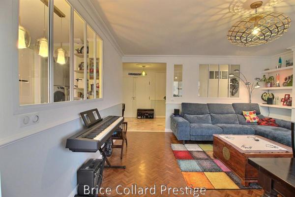 78000 VERSAILLES Appartement T5 4 chambres, balcon, parking double