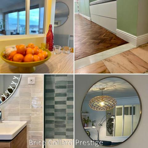 78000 VERSAILLES Appartement T5 4 chambres, balcon, parking double