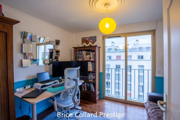 78000 VERSAILLES Appartement T5 4 chambres, balcon, parking double