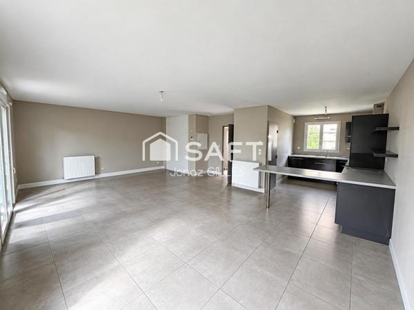 Maison T4 avec jardin et garage – Chéray