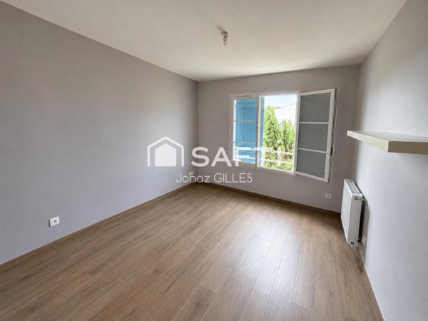 Maison T4 avec jardin et garage – Chéray