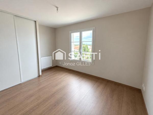 Maison T4 avec jardin et garage – Chéray