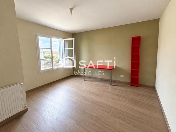 Maison T4 avec jardin et garage – Chéray