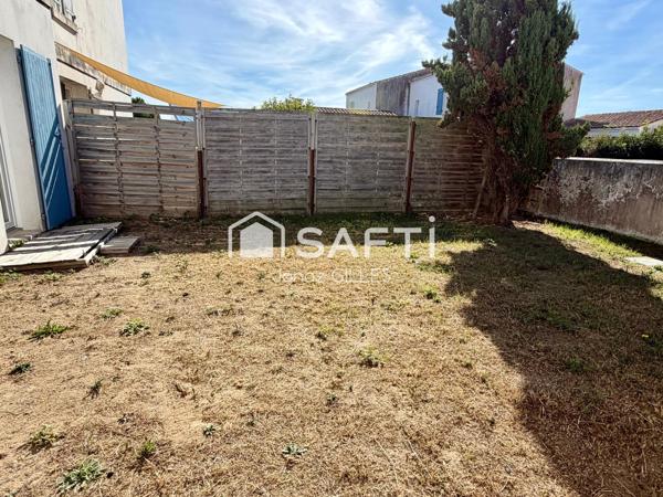 Maison T4 avec jardin et garage – Chéray