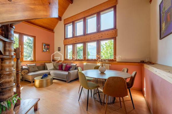 Chalet de 160 m²
