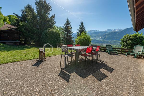 Chalet de 160 m²
