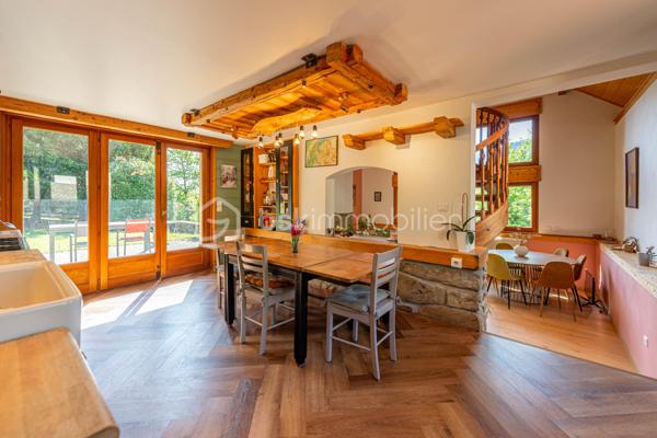 Chalet de 160 m²