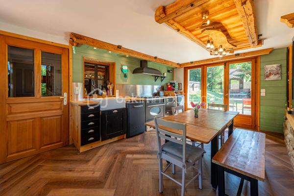 Chalet de 160 m²