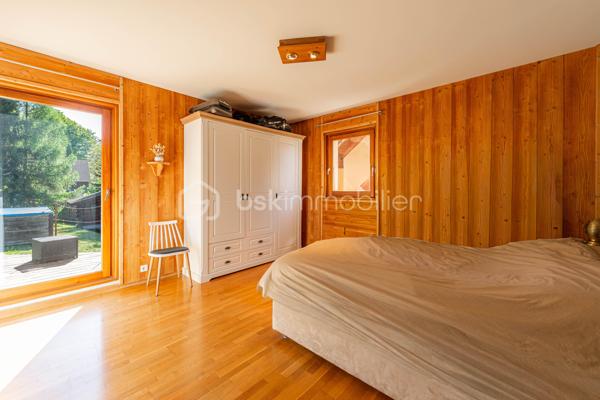Chalet de 160 m²