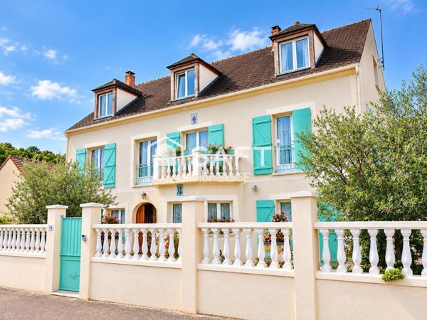Une agréable maison aux beaux volumes