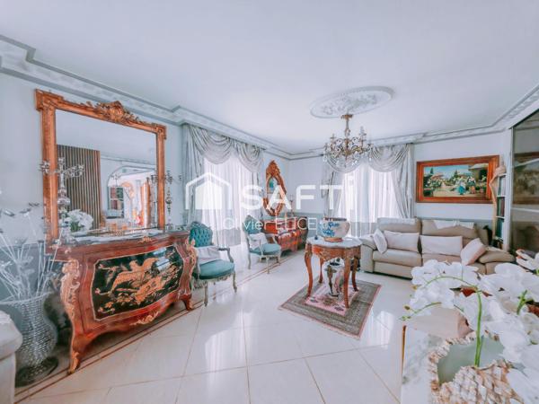 Une agréable maison aux beaux volumes