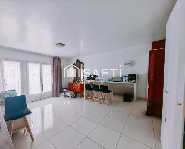Une agréable maison aux beaux volumes