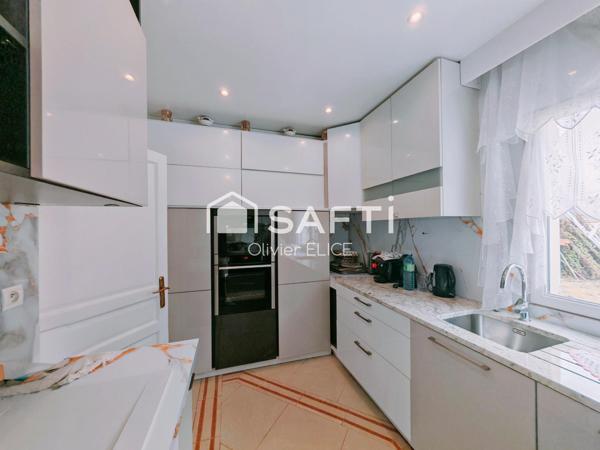 Une agréable maison aux beaux volumes