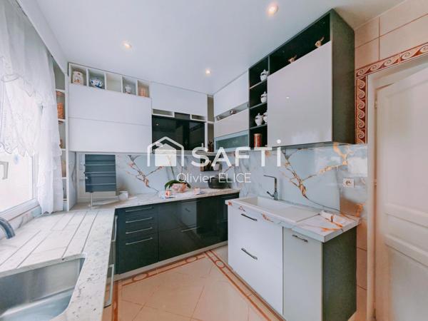 Une agréable maison aux beaux volumes