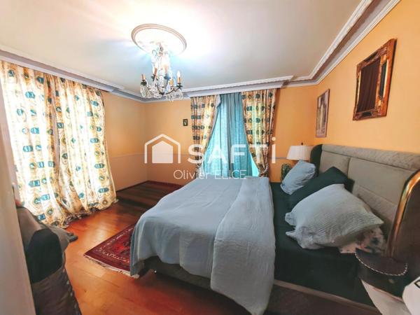 Une agréable maison aux beaux volumes