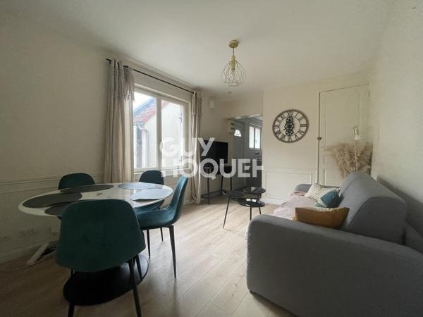 F2 meublé proche gare