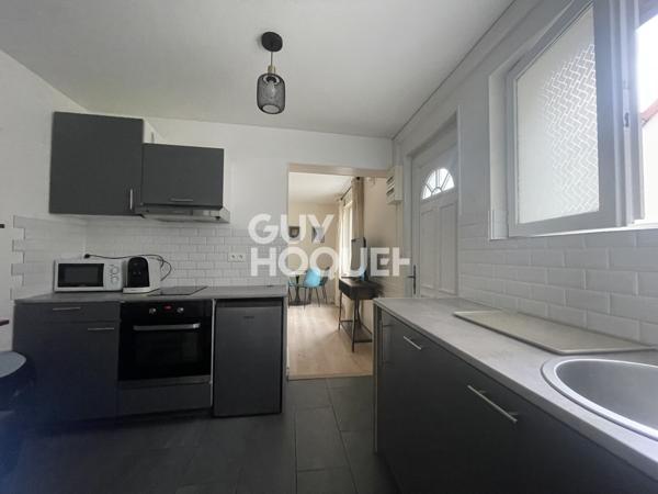 F2 meublé proche gare