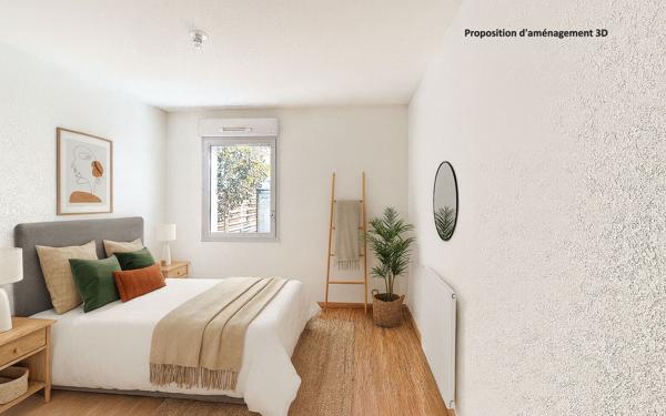 Appartement à vendre    2 pièces • 41,85 m2 Toulouse