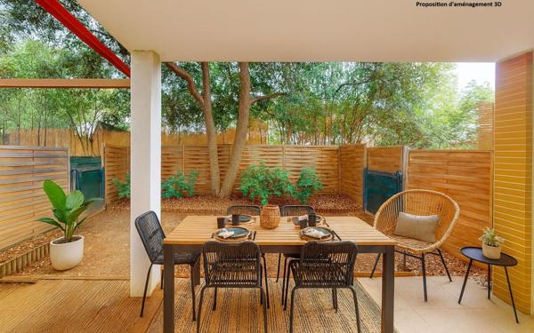 Appartement à vendre    2 pièces • 41,85 m2 Toulouse