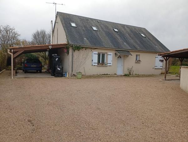 À vendre - Maison individuelle, 6 pièces située à L'Île-Bouchard (37220)
