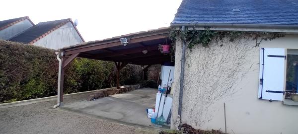 À vendre - Maison individuelle, 6 pièces située à L'Île-Bouchard (37220)
