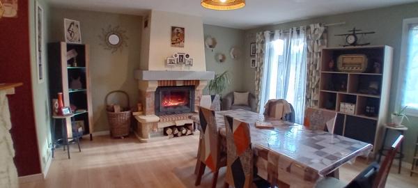 À vendre - Maison individuelle, 6 pièces située à L'Île-Bouchard (37220)