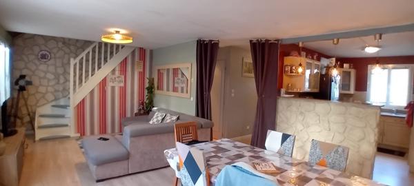 À vendre - Maison individuelle, 6 pièces située à L'Île-Bouchard (37220)