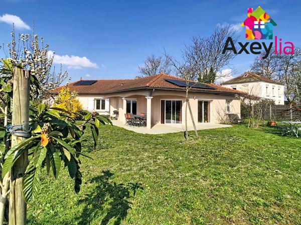 Riorges (42153) A VENDRE - RIORGES - MAISON PLAIN-PIED 5 CHAMBRES AVEC GARAGE ET TERRAIN