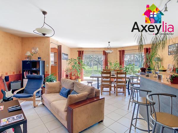 Riorges (42153) A VENDRE - RIORGES - MAISON PLAIN-PIED 5 CHAMBRES AVEC GARAGE ET TERRAIN