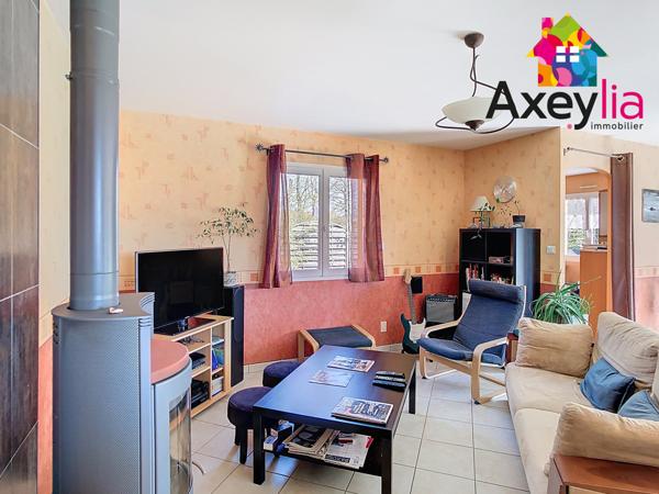 Riorges (42153) A VENDRE - RIORGES - MAISON PLAIN-PIED 5 CHAMBRES AVEC GARAGE ET TERRAIN