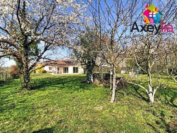 Riorges (42153) A VENDRE - RIORGES - MAISON PLAIN-PIED 5 CHAMBRES AVEC GARAGE ET TERRAIN