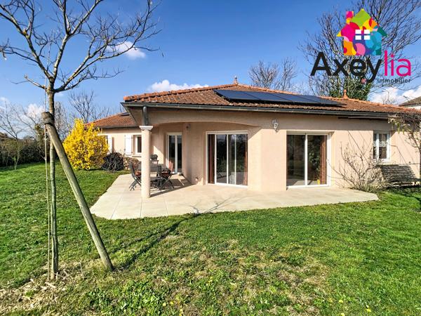 Riorges (42153) A VENDRE - RIORGES - MAISON PLAIN-PIED 5 CHAMBRES AVEC GARAGE ET TERRAIN