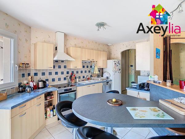 Riorges (42153) A VENDRE - RIORGES - MAISON PLAIN-PIED 5 CHAMBRES AVEC GARAGE ET TERRAIN