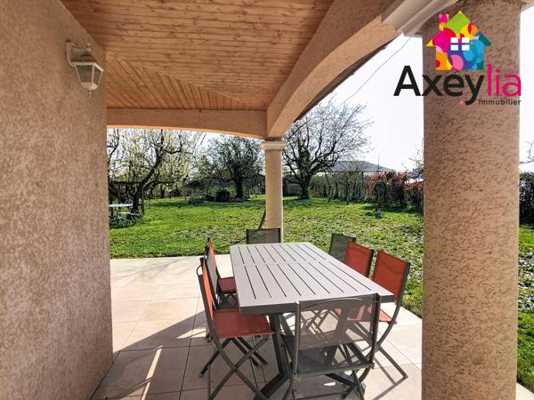 Riorges (42153) A VENDRE - RIORGES - MAISON PLAIN-PIED 5 CHAMBRES AVEC GARAGE ET TERRAIN