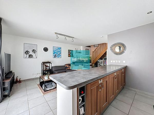Montigny-Les-Cormeilles - Appartement F3 - 62 m2 - en duplex - proche de toutes commodités