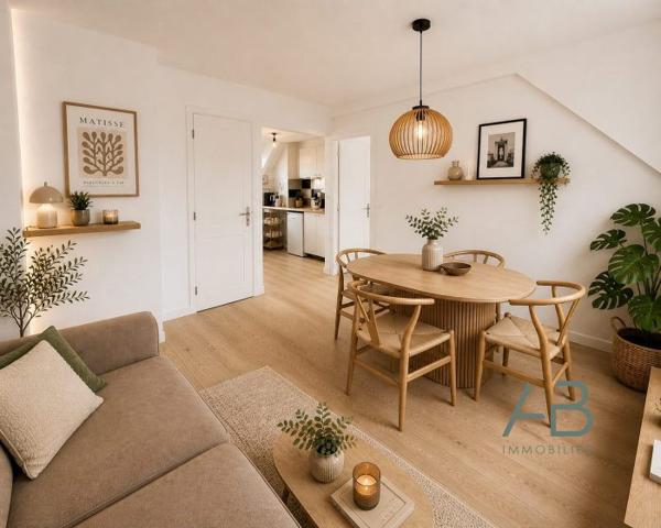 T2 Lille 39.68 m²