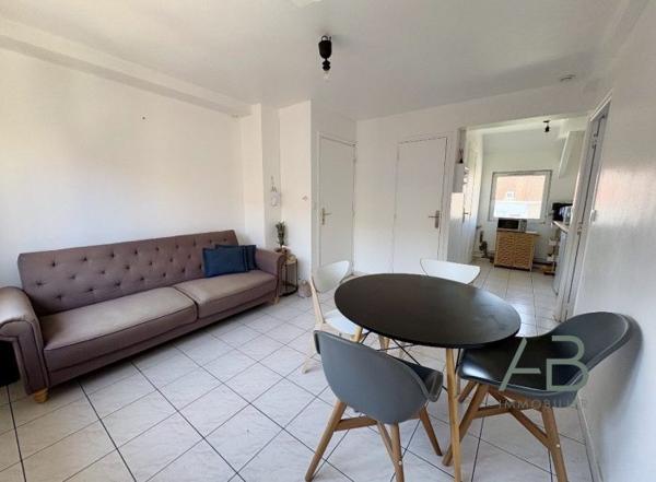 T2 Lille 39.68 m²