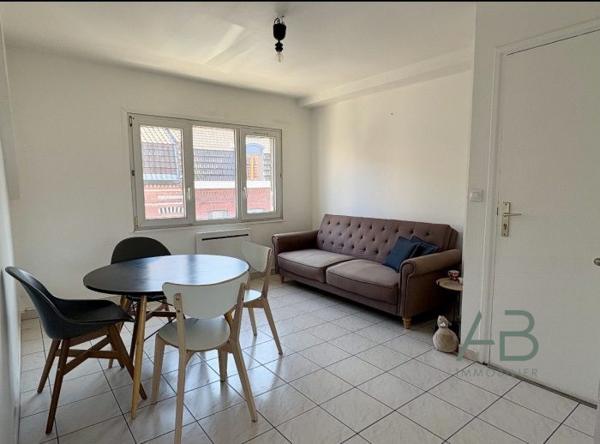 T2 Lille 39.68 m²