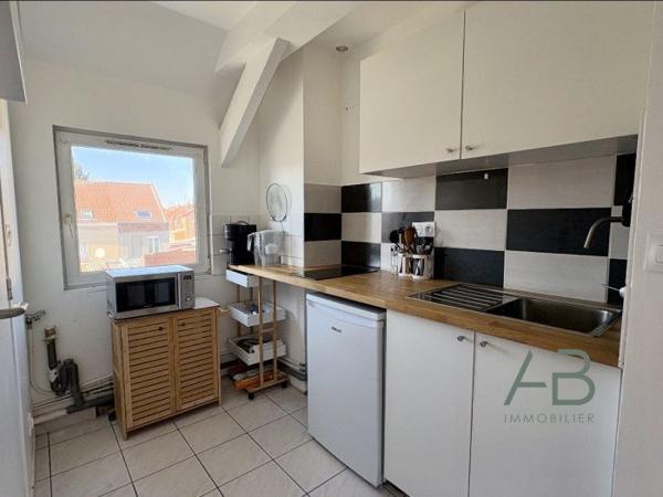 T2 Lille 39.68 m²