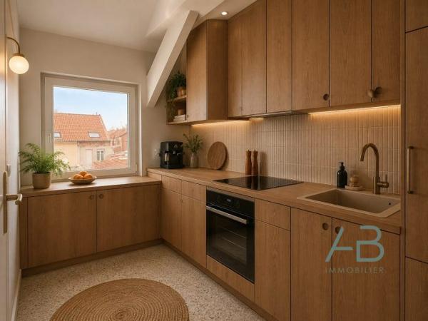 T2 Lille 39.68 m²