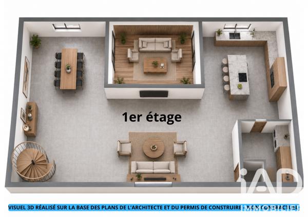 Appartement à vendre 5 pièces 268 m² Berstett