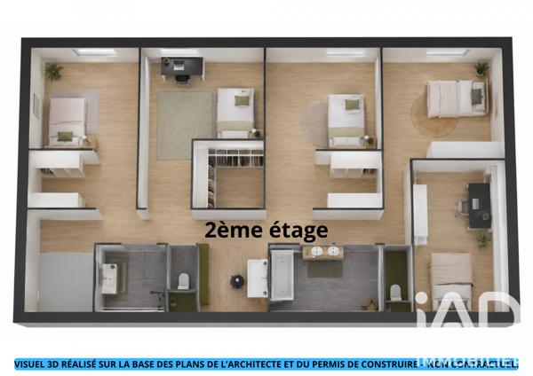 Appartement à vendre 5 pièces 268 m² Berstett