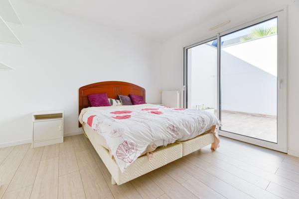Maison contemporaine de plain-pied 4 chambres Nord Chézine