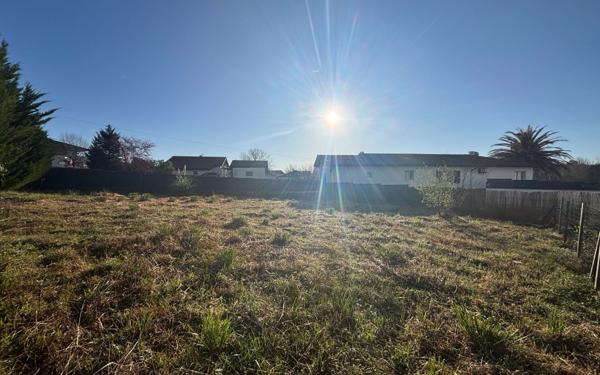 Terrain à vendre    Anglet