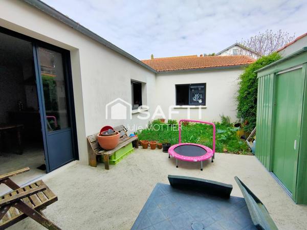 La Pallice Entre l ile de Ré et La Rochelle Appartement 2 chambres au Calme avec extérieur
