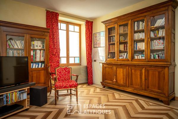 Maison en centre historique
