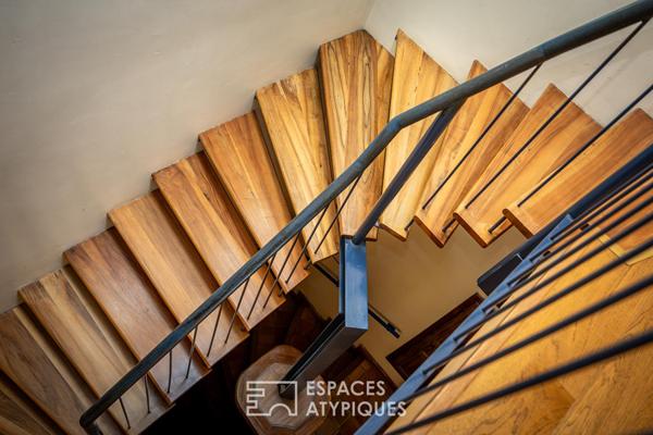 Maison en centre historique